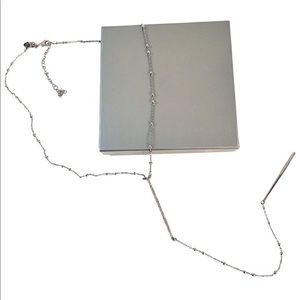 REBECCA MINKOFF Silver Pendant Necklace - NWT